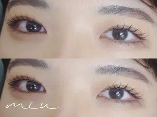 マツエク・マツパ miu🌈 亀戸駅北口1分🌈のマツエク・マツパデザイン