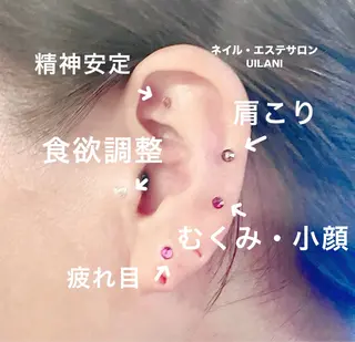 ネイル・エステサロン UILANIのネイルデザイン