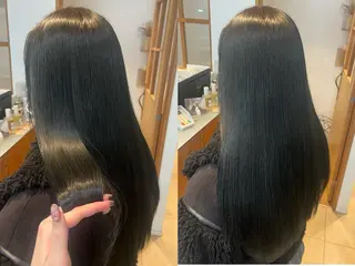 カラー 安達 葵のヘアスタイル