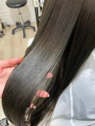 ロング ✨伊藤修治✨レディー ス・メンズカット✨のヘアスタイル