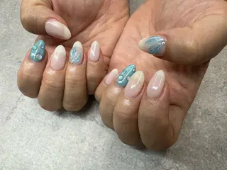ネイル 高多 瑠美のネイルデザイン