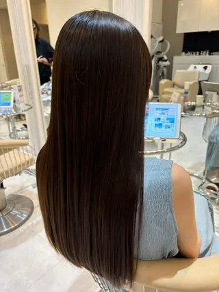 セミロング Watai 山下直哉のヘアスタイル