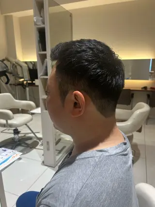 メンズ 窪田 百花のヘアスタイル