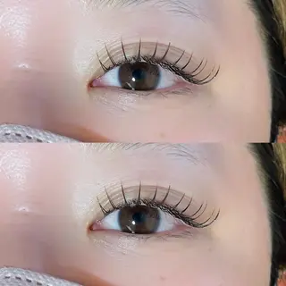 マツエク・マツパ eyelist jのマツエク・マツパデザイン