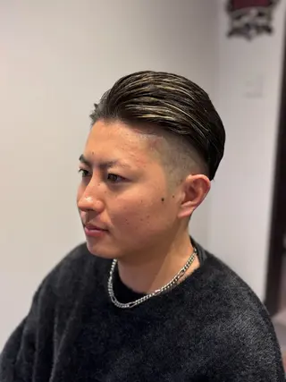 ミディアム 💈理容室/メンズ 特化💈平野 留衣のヘアスタイル