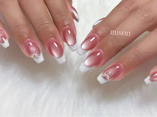 ネイル mison 安形友花のネイルデザイン