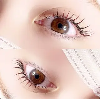 マツエク・マツパ miyoshi kaori🧸のマツエク・マツパデザイン