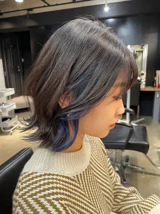 ショート カラー Lowha_ageo 💐Fuzukiのヘアスタイル