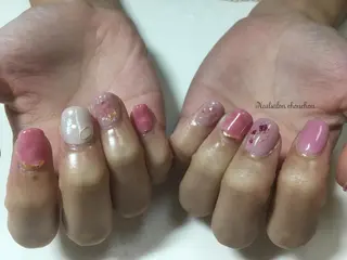 ネイル 爪のお悩みサロン シュシュエットのネイルデザイン