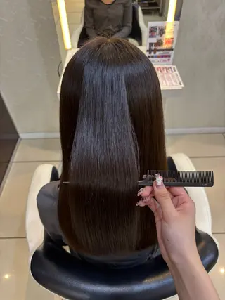 はらだ すずのヘアスタイル