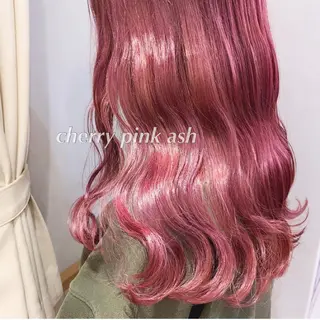 ロング カラー ヘアアレンジ 代表🎀 ふわモテ愛 され髪🩷yumiのヘアスタイル