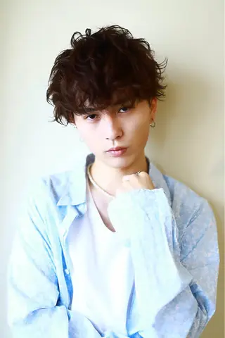 パーマ メンズ LOOP hairのヘアスタイル