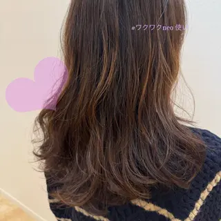 ロング パーマ リトル・サイエンティスト所属・一宮/縮毛矯正/ 内野優紀のヘアスタイル