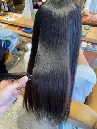 ロング 長谷川 智也/ディレクターのヘアスタイル