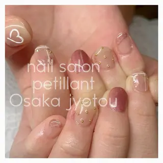 ネイル nail salon petillantのネイルデザイン