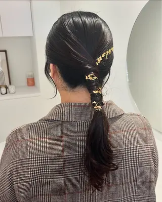 ロング mina★ショート cutモデル募集中のヘアスタイル