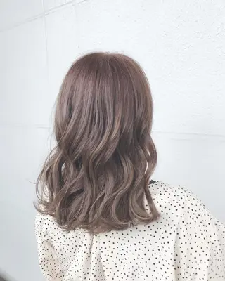セミロング SOL _Nakamuraのヘアスタイル