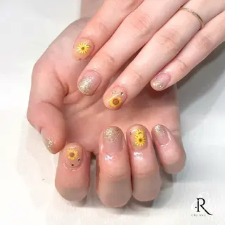 ネイル RURI トレンド スカルプ/美フォルムのネイルデザイン