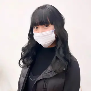 セミロング カラー HIROKO / 透明感暖色カラー🎀のヘアスタイル