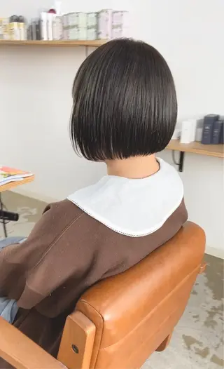 ショート カラー ショートヘア、ボブ こやさん　コヤマのヘアスタイル