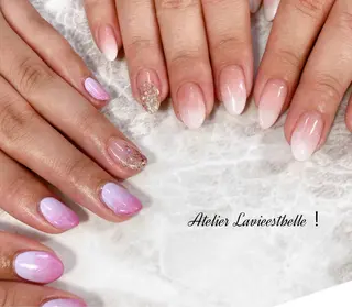 ネイル アトリエ ラヴィエベルのネイルデザイン