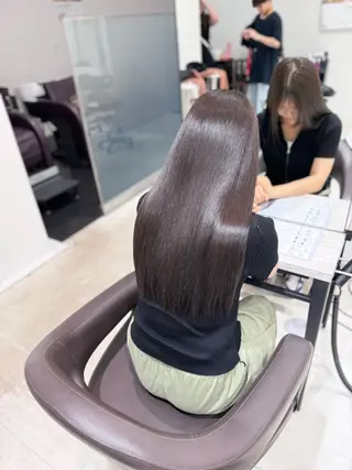 ロング 西川 凌摩のヘアスタイル