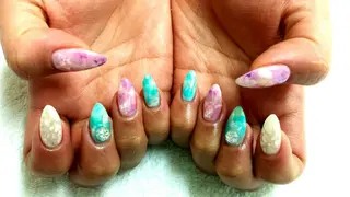 ネイル 河野ちえ (雑誌掲載サロン)のネイルデザイン