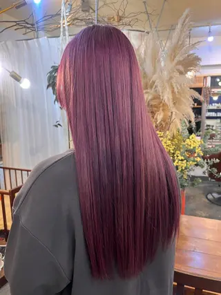 ロング mary'sメリー /ニュアンスカラーのヘアスタイル