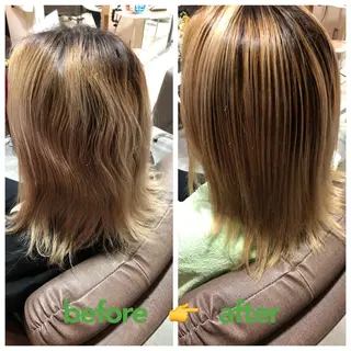 ミディアム 木村 幸浩のヘアスタイル