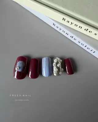 ネイル freex nail /ニュアンス/個性派のネイルデザイン