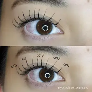 マツエク・マツパ AVEDA西大寺 リノカ✩⡱のヘアスタイル