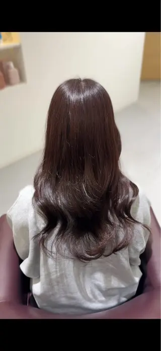 ロング ️🫧透明感カラー& 髪質改善🎀いさきのヘアスタイル
