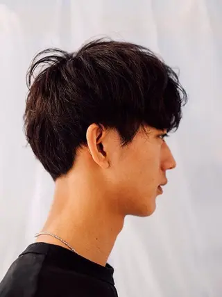 ショート メンズ メンズ&髪質改善縮毛 矯正【平山🔥拓哉】のヘアスタイル