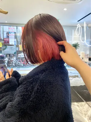 ショート カラー 似合わせ SHOYAのヘアスタイル