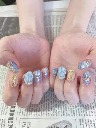 ネイル 森山 舞のネイルデザイン