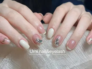 ショート Umi nail& eyelash ゆみのマツエク・マツパデザイン