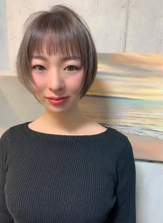 ショート カラー Beach 代表 KENTAのヘアスタイル
