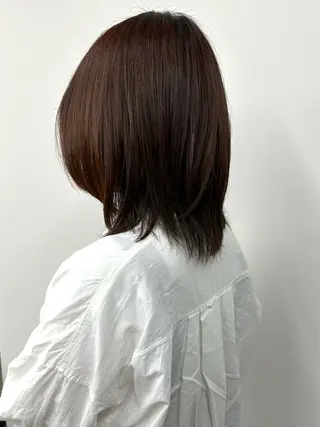 ミディアム ボブ/ゆるふわ ボブパーマ/とういのヘアスタイル