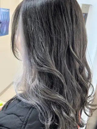 セミロング カラー 🌟あかり🌟 #Sign hairのヘアスタイル