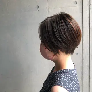 ショート Glanz hair 坂牛匠のヘアスタイル