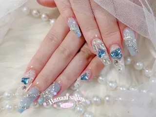 ネイル Hanaai 新大久保店 あいのネイルデザイン