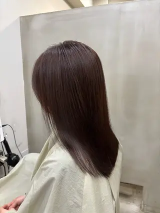 ミディアム カラー 中園康 /カラー/ブリーチのヘアスタイル