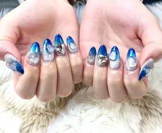 ネイル 坂上 舞香のネイルデザイン