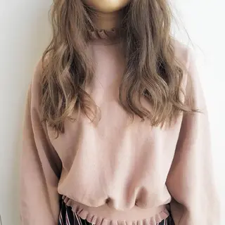 セミロング カラー iplus まつげ、眉毛、耳つぼのマツエク・マツパデザイン