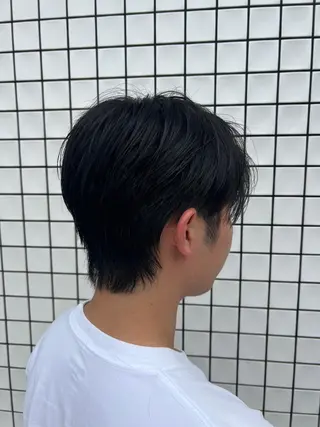 ショート カラー パーマ メンズ ✨メンズカット海老名 No.1/上田琉翔✨のヘアスタイル