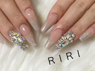 ネイル riri オーナーのネイルデザイン
