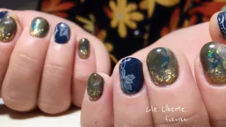 ネイル Elio 国泰寺のネイルデザイン