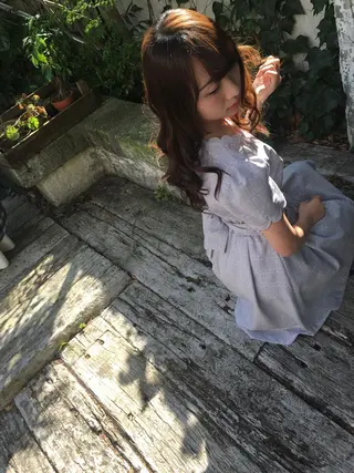 ロング カラー SHIORI💜口コ ミNo.1艶カラーのヘアスタイル