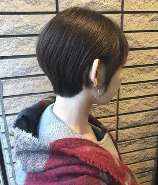 ショート 松田 光雄のヘアスタイル
