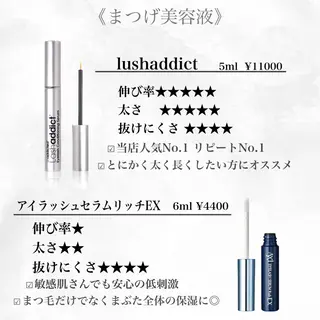 マツエク・マツパ TOPBROW/ 研修アカウントのマツエク・マツパデザイン